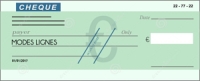 cheque