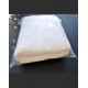 Couverture blanche semi durable lit 1 personne