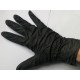 Boite de 100 Gants Nitrile NOIR Non Poudrés résistants Taille L