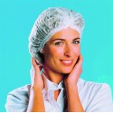 Sachet de 100 charlottes blanches jetables
