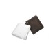 Couverture jetable semi durable lit 1 personne chocolat