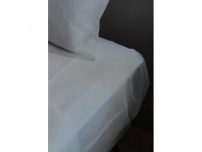 Drap Housse de Matelas jetable 2 personnes 140 x 2.00 x 25 en 40 gr