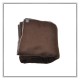 Couverture jetable semi durable lit 1 personne chocolat