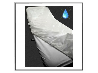 Housses de table de massage jetables Plastifiées
