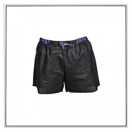 short maillot jetable, à usage unique