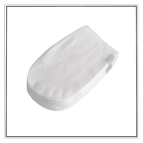 50 gants de toilette jetable à usage unique