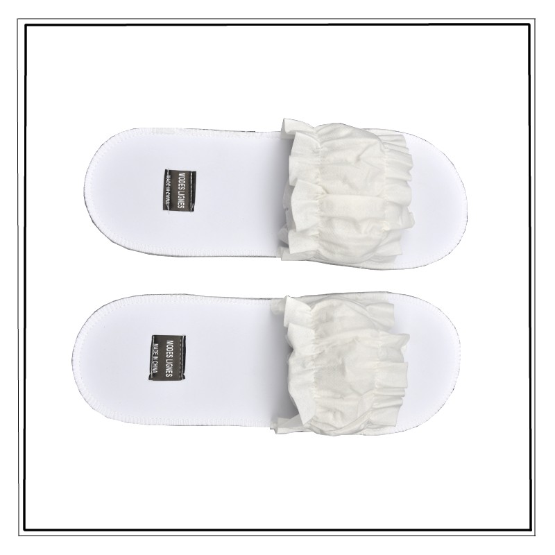 mules ouvertes femme