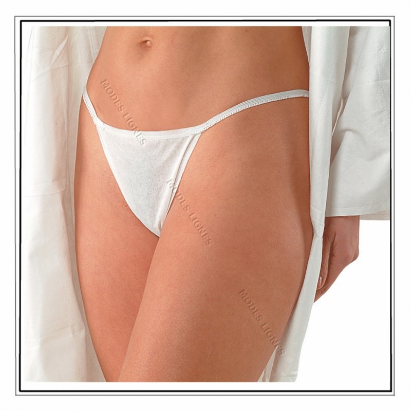 SLIP FEMME JETABLE x 100 - Delorme