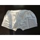 20 Boxers à usage unique Blanc pour Homme