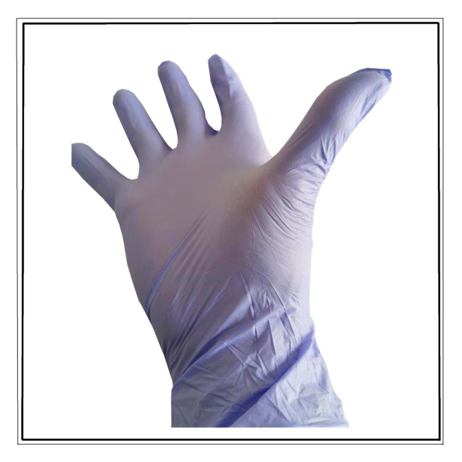 Boite de 100 gants vinyle non poudrés résistants taille S