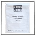 Drap housse de matelas jetable KING SIZE pour lit de 200 X 200 X 25- 2personnes
