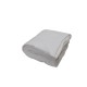 couverture plaid jetable blanc