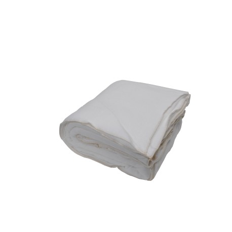 couverture plaid jetable blanc