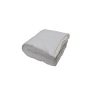 Couverture blanche semi durable lit 1 personne