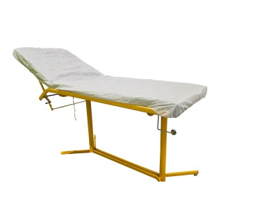 Housses de table de massage semi jetables Plastifiées