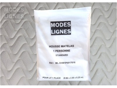 Drap Housse de Matelas à usage unique 90x200x25 -1 personne