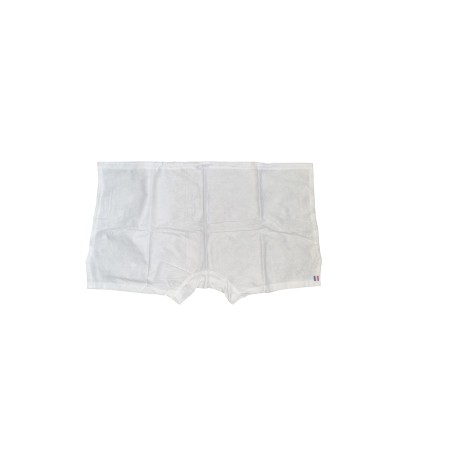 boxer blanc a usage unique homme