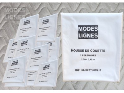 Lot de 25 housses de couette usage unique - 240x220