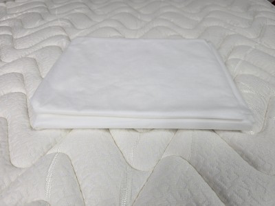 Drap plat à usage unique pour lit de 200x 90x25 -1personne