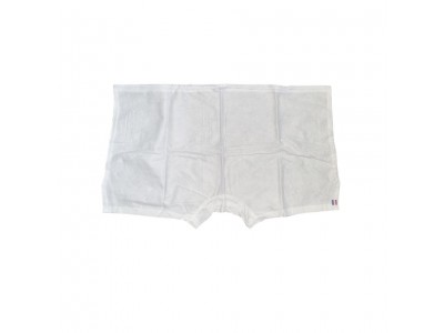 Boxers jetable Blanc pour Homme